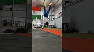 Handstand Walking #getfit #kabaddiworkout #veerdagar #professionalsportsacademy #short #shorts