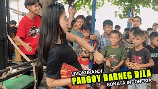 Pargoy Bareng Bila Dancer Sonata Indonesia Live Kuranji Hari ini