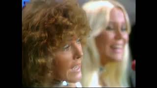 ABBA - Ring Ring Live 1974 Tommy Cooper Hour (AI Enhanced)