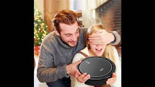 INLIFE i7 Self Charging Robotic Vacuum Cleaner with Strong Suction