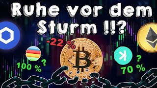 Altcoins hoch, Bitcoin runter? So macht Krypto weiter! Charts BTC, ETH, KAS, BEAM...