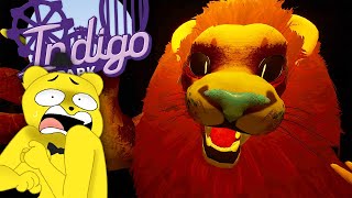 Indigo Park ВЫШЕЛ 🦝 Енот Маскот Это Poppy Playtime + FNAF