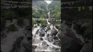 Mesmerizing Waterfalls with Calming Music | Ultimate Relaxation in 4K”