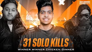 31 SOLO KILLS PART- 2 | DESTROYING WHOLE LOBBY | TSMNinjaJOD