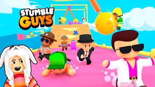 СТАМБЛ ГАЙС - ЛЮБИМАЯ ИГРА 🥰 не роблокс 👉 stumble guys