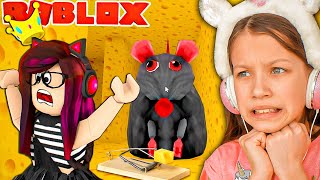 Прошла Крысиный Лабиринт в Roblox Cheese Escape / Вики Шоу Плей