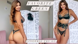 Favorite Green Lingerie Sets this Summer