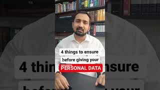 S19- 4 things to ensure before giving your personal data.