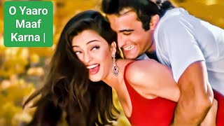 O Yaaro Maaf Karna | Love Song | Aa Ab Laut Chalen | Kumar Sanu, Alka Yagnik | Aishwarya Rai | 90's