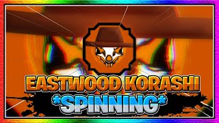 How It Feels Spinning EASTWOOD KORASHI | Shindo Life Eastwood Korashi | Shindo Life Codes