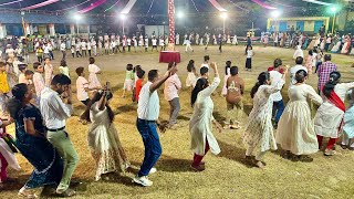 🤍 Fifth Day Navratri 2024 Garba | Palghar Tembhode | Instrumental Garba | Banjo Party Palghar