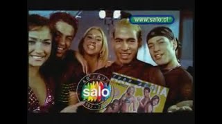 Álbum Axé Bahía: Tudo Bem (Salo) - Chile, 2002