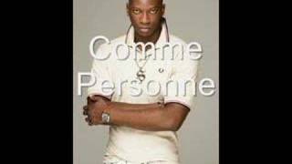 Singuila-Comme Personne