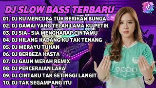 DJ SLOW BASS TERBARU 2024 | DJ VIRAL TIKTOK FULL BASS 🎵 DJ ORANG YANG SALAH | FULL ALBUM