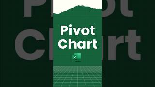 Pivot Chart in Excel #excelhack #excelshortcuts #exceltips #exceleverywhere #exceltricks  #excel