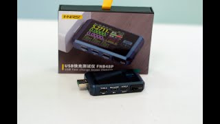 Честный обзор на USB тестер от Fnirsi, версия с блютуз