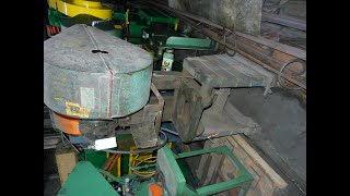 Rousselle #2 15 ton O.B.I. Mechanical Punch Press