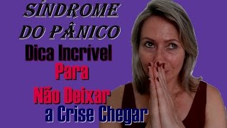 Dica Incrível para Não Deixar a Crise Chegar | Edi Kalsing | Crises de Ansiedade