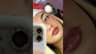 🎄🎅🏻❤️ #fyp #beleza #makeup #maquiagem #makeuptutorial