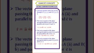 TS Eamcet 2023 || Addition Of Vectors Concept for eamcet 2023 || Maths concept for EAMCET 2023 P - 2