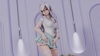 【MMD】★HAKU☆ -  (G)I-DLE - 퀸카 [Queencard]