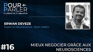 POURPARLER - Mieux négocier grâce aux neurosciences - Erwan Deveze