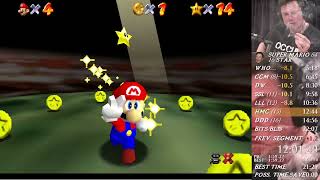 Super Mario 64 16 Star in 20:10