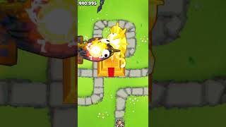 Can the Dumb Temple SOLO A ZOMG in BTD 6 #shorts #btd6 #gaming #games #bloons