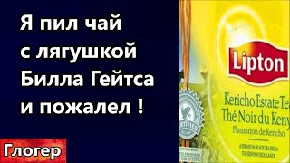 Я пил чай с лягушкой Гейтса и пожалел ! А по наводке ли ИХ хватают в Укр ? Тёмные о форме Земли !