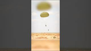 US and Moroccan Forces Unite for African Lion Airborne Operation