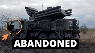 😮Recent Military Equipment Abandoned by Russian Soldiers in Ukraine 🇺🇦🇷🇺