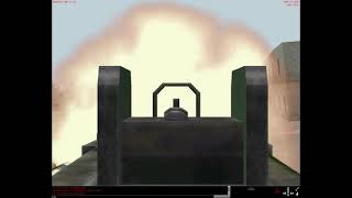 Steel Beasts (2005) classic video: 50 Cal fun