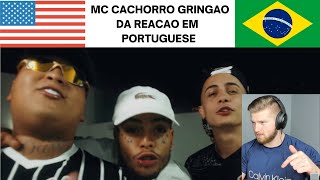 CACHORRO REACT 🐶 Mc Hariel, Mc Kevin, Mc Ryan SP - Manto do Timão 🇺🇸 GRINGO REACT Dash 🇺🇸