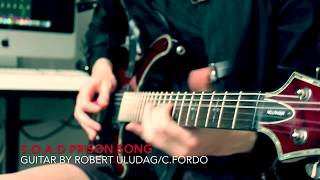 System of a Down-Prison song guitar cover by Robert Uludag/Commander Fordo