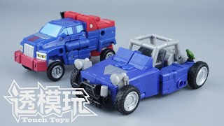 【SwiftTransform】LEGACY BEACHCOMBER&GEARS! LEGACY EVOLUTION G1 AUTOBOTS 變形金刚 透模玩速变 传世巨浪&变速箱