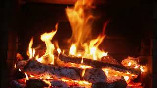 🔥 Cozy Fireplace 4K. Fireplace with Crackling Fire Sounds Burning - Gemütlicher Kamin mit #fireplace