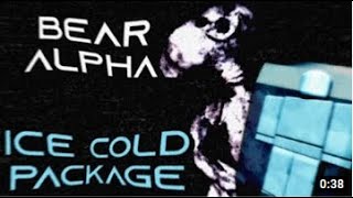 Roblox - BEAR (Alpha) Ice Cold Package Update