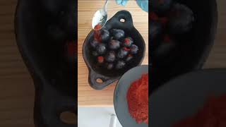 #grapes#with#chili#have#you#tried#healthy#fruit#shorts#youtubeshorts