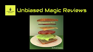 Magic Review - The Sandwich Peek by Scott Creasey