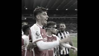 That Kai Havertz Tackle #arsenal #premierleague