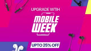 Upgrade with Daraz Mobile Week