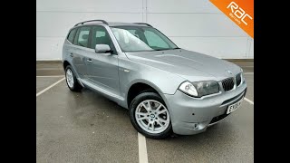 BMW X3 SE 3 0D