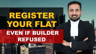 V35- Register Flat if stopped by Authority or Builder