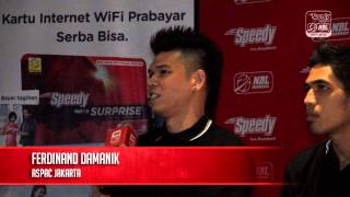 Press Conference Speedy NBL Indonesia 2013-2014 Seri V Jakarta