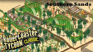 RollerCoaster Tycoon Classic - Southern Sands