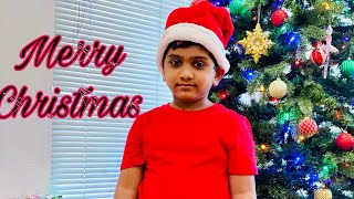 Adharv Christmas Vlog | Christmas Celebration | Christmas gift 🎁