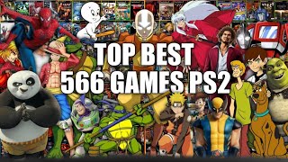 566 GAME TOP TERBAIK SEPANJANG MASA || GAME TERBAIK PS2 || EMULATOR PS2 4K