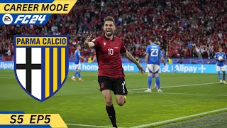 WE CAN'T DROP POINTS LIKE THAT!! FC 24 PARMA CAREER MODE!! S5 EP5