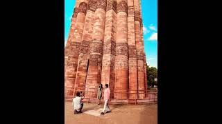 Beautiful Qutub Minar | #qutubminar #delhi #delhincr #historical #historicalplaces #history #travel