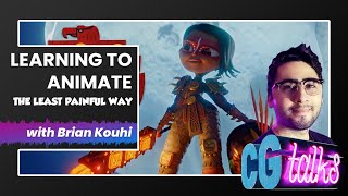 #3 Brian Kouhi - Learning to animate (the least painful way) 2/4